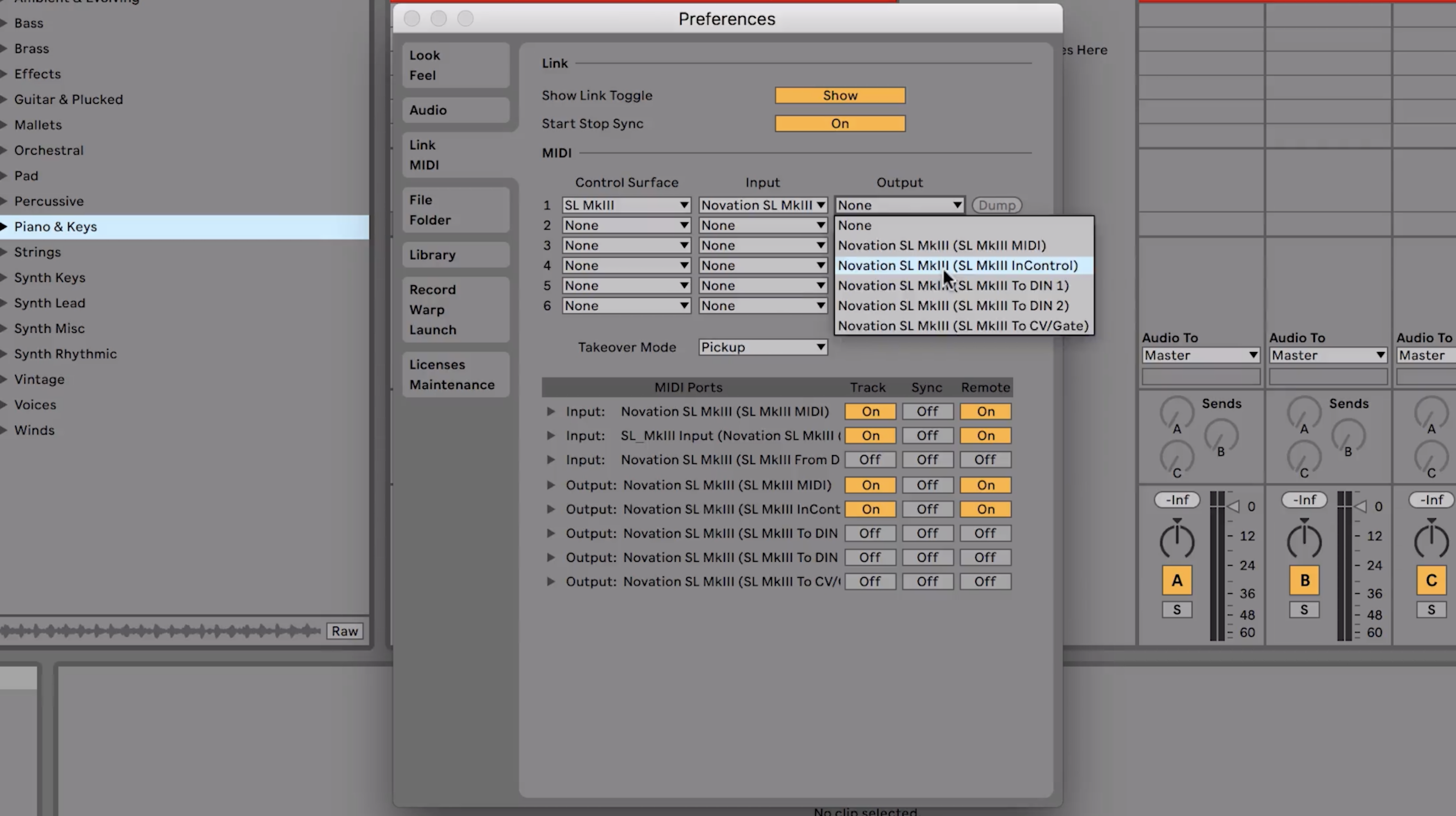 mac, see supporting files for ableton